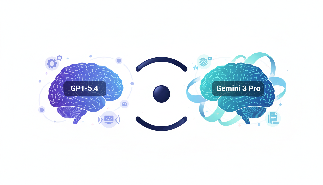 GPT-5.4 vs Gemini 3 Pro: Detailed 2026 Comparison